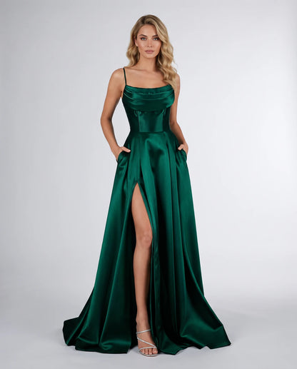 Florabel Maxi Dresses — Green