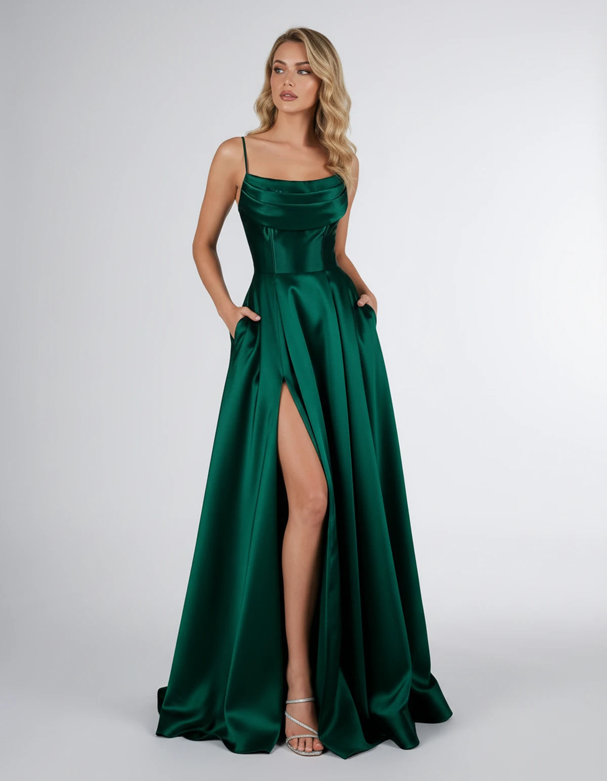 Florabel Maxi Dresses — Green | SKU: RB-26bf49-green-2,RB-26bf49-green-4,RB-26bf49-green-6,RB-26bf49-green-8,RB-26bf49-green-10,RB-26bf49-green-12,RB-26bf49-green-14,RB-26bf49-green-16,RB-26bf49-green-16W,RB-26bf49-green-18W,RB-26bf49-green-20W,RB-26bf49-green-22W
