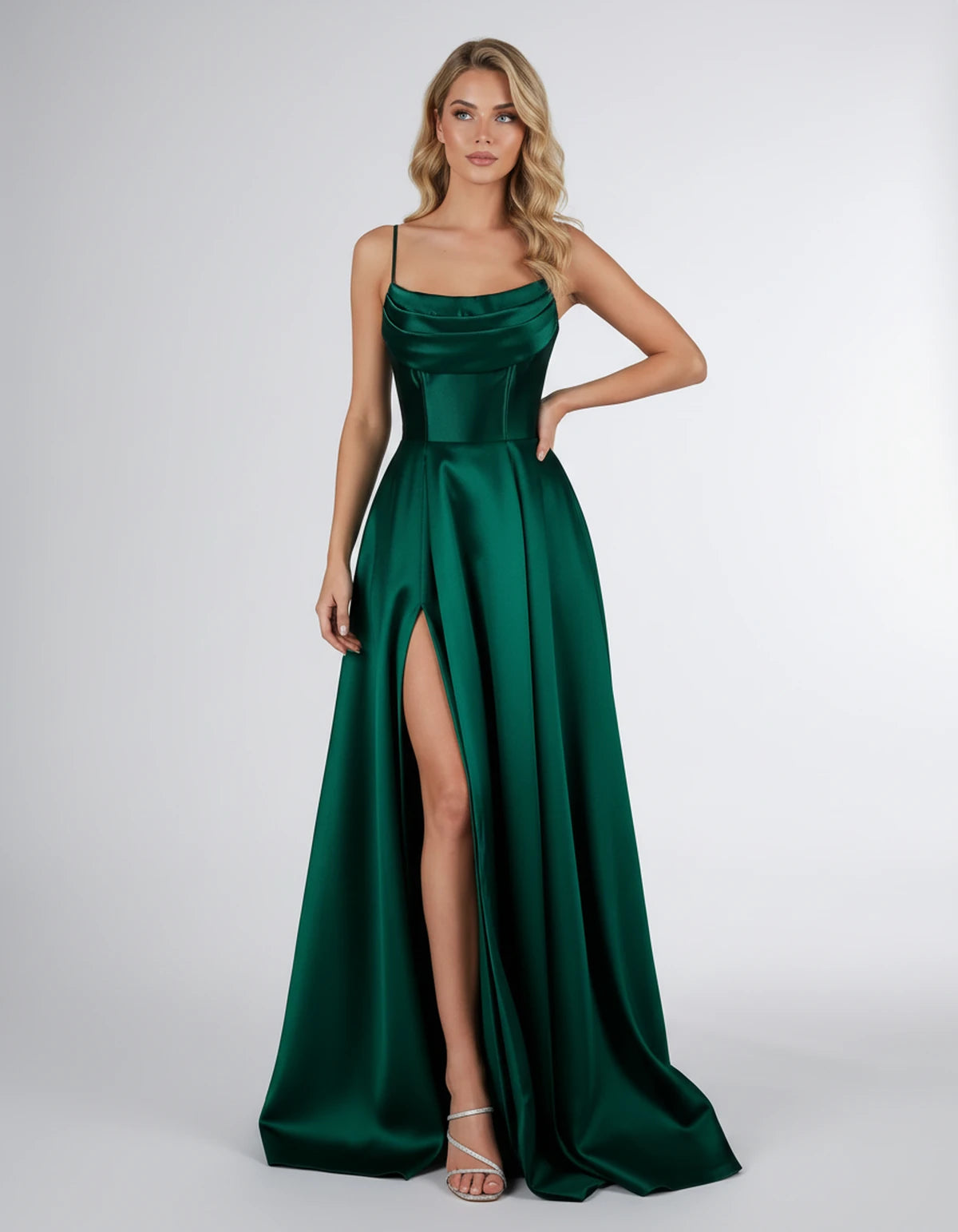 Florabel Maxi Dresses — Green | SKU: RB-26bf49-green-2,RB-26bf49-green-4,RB-26bf49-green-6,RB-26bf49-green-8,RB-26bf49-green-10,RB-26bf49-green-12,RB-26bf49-green-14,RB-26bf49-green-16,RB-26bf49-green-16W,RB-26bf49-green-18W,RB-26bf49-green-20W,RB-26bf49-green-22W