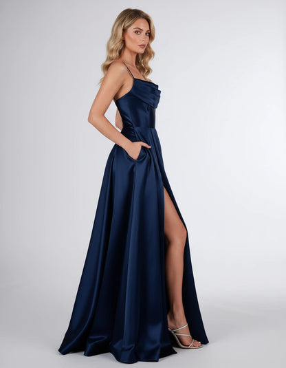 Florabel Maxi Dresses — Navy Blue | SKU: RB-26bf49-navyblue-2,RB-26bf49-navyblue-4,RB-26bf49-navyblue-6,RB-26bf49-navyblue-8,RB-26bf49-navyblue-10,RB-26bf49-navyblue-12,RB-26bf49-navyblue-14,RB-26bf49-navyblue-16,RB-26bf49-navyblue-16W,RB-26bf49-navyblue-18W,RB-26bf49-navyblue-20W,RB-26bf49-navyblue-22W