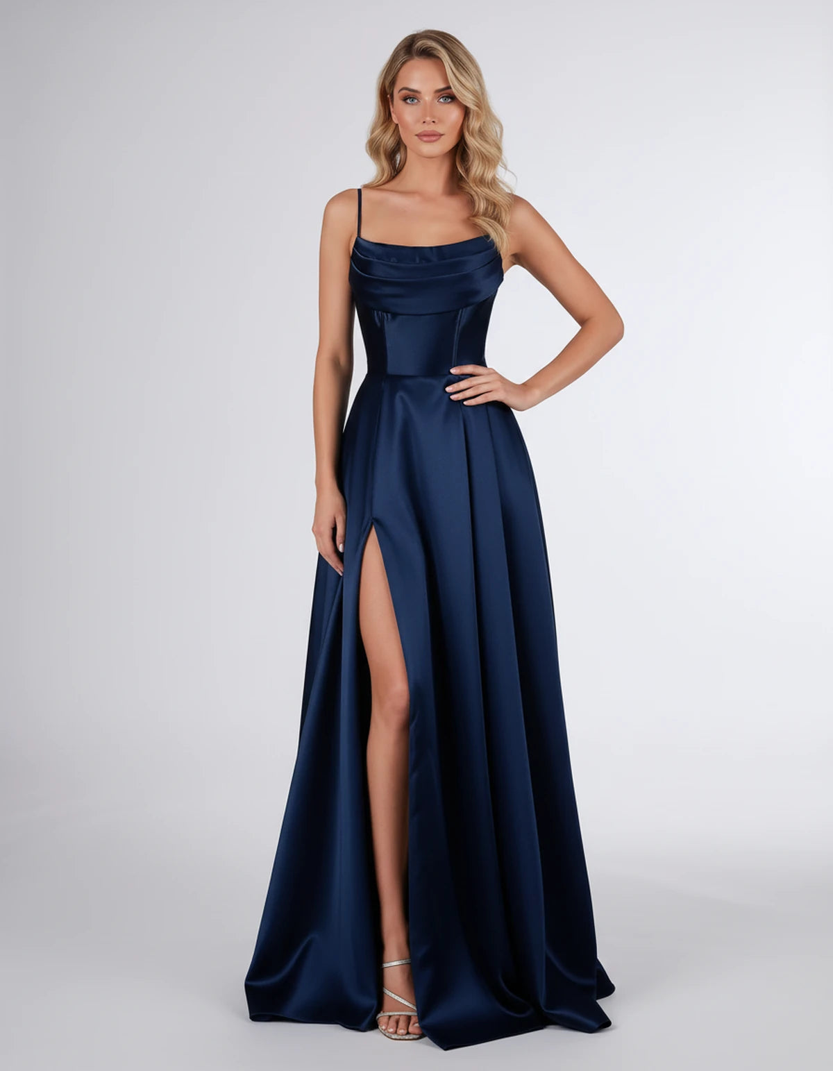 Florabel Maxi Dresses — Navy Blue | SKU: RB-26bf49-navyblue-2,RB-26bf49-navyblue-4,RB-26bf49-navyblue-6,RB-26bf49-navyblue-8,RB-26bf49-navyblue-10,RB-26bf49-navyblue-12,RB-26bf49-navyblue-14,RB-26bf49-navyblue-16,RB-26bf49-navyblue-16W,RB-26bf49-navyblue-18W,RB-26bf49-navyblue-20W,RB-26bf49-navyblue-22W