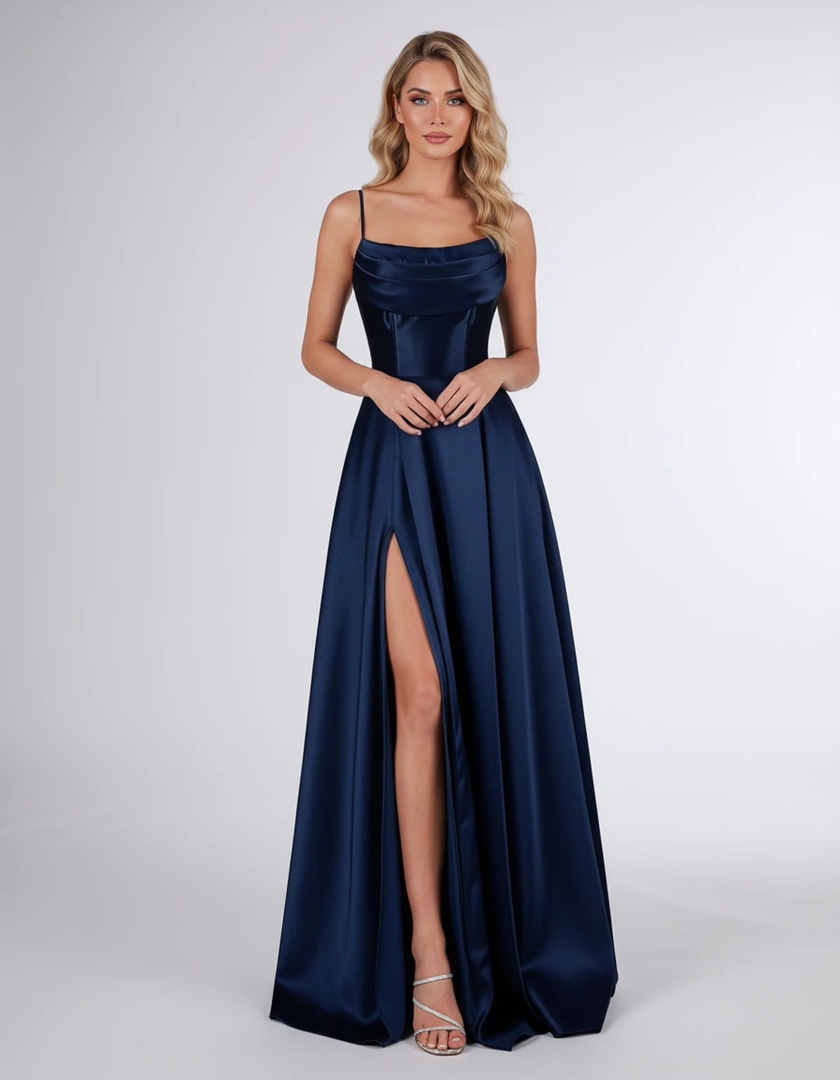 Florabel Maxi Dresses — Navy Blue | SKU: RB-26bf49-navyblue-2,RB-26bf49-navyblue-4,RB-26bf49-navyblue-6,RB-26bf49-navyblue-8,RB-26bf49-navyblue-10,RB-26bf49-navyblue-12,RB-26bf49-navyblue-14,RB-26bf49-navyblue-16,RB-26bf49-navyblue-16W,RB-26bf49-navyblue-18W,RB-26bf49-navyblue-20W,RB-26bf49-navyblue-22W