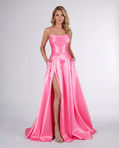 Florabel Maxi Dresses — Pink