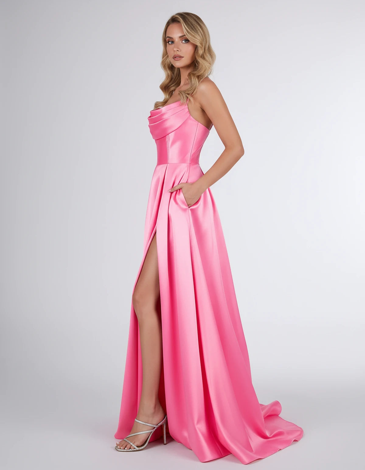 Florabel Maxi Dresses — Pink | SKU: RB-26bf49-pink-2,RB-26bf49-pink-4,RB-26bf49-pink-6,RB-26bf49-pink-8,RB-26bf49-pink-10,RB-26bf49-pink-12,RB-26bf49-pink-14,RB-26bf49-pink-16,RB-26bf49-pink-16W,RB-26bf49-pink-18W,RB-26bf49-pink-20W,RB-26bf49-pink-22W