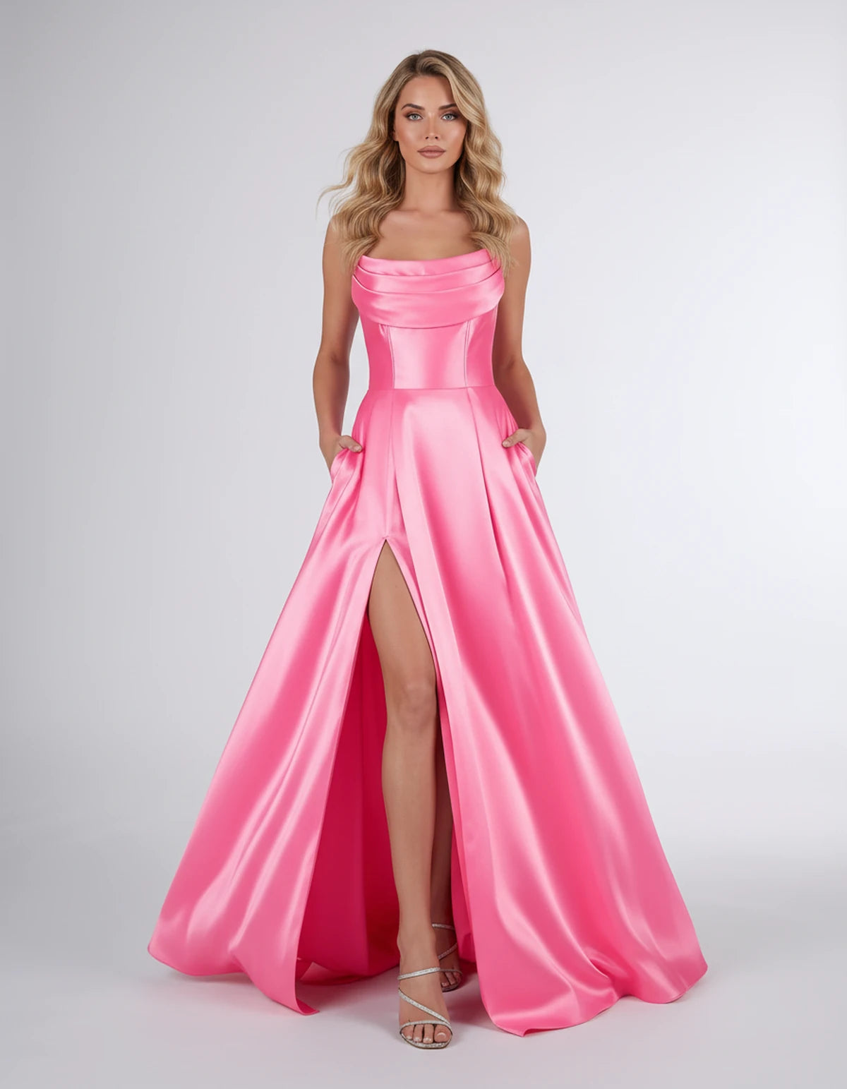 Florabel Maxi Dresses — Pink | SKU: RB-26bf49-pink-2,RB-26bf49-pink-4,RB-26bf49-pink-6,RB-26bf49-pink-8,RB-26bf49-pink-10,RB-26bf49-pink-12,RB-26bf49-pink-14,RB-26bf49-pink-16,RB-26bf49-pink-16W,RB-26bf49-pink-18W,RB-26bf49-pink-20W,RB-26bf49-pink-22W