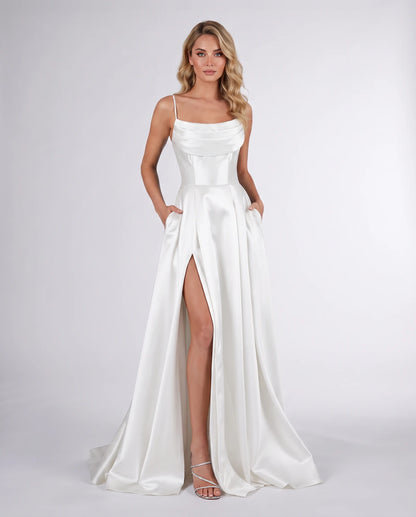 Florabel Maxi Dresses — White