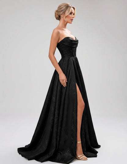 Florentia Maxi Dresses — Black | SKU: RB-cd50fa-black-2,RB-cd50fa-black-4,RB-cd50fa-black-6,RB-cd50fa-black-8,RB-cd50fa-black-10,RB-cd50fa-black-12,RB-cd50fa-black-14,RB-cd50fa-black-16,RB-cd50fa-black-16W,RB-cd50fa-black-18W,RB-cd50fa-black-20W,RB-cd50fa-black-22W
