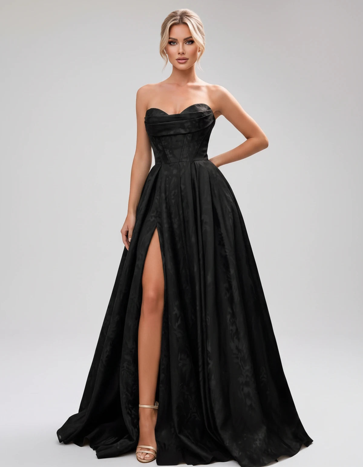 Florentia Maxi Dresses — Black | SKU: RB-cd50fa-black-2,RB-cd50fa-black-4,RB-cd50fa-black-6,RB-cd50fa-black-8,RB-cd50fa-black-10,RB-cd50fa-black-12,RB-cd50fa-black-14,RB-cd50fa-black-16,RB-cd50fa-black-16W,RB-cd50fa-black-18W,RB-cd50fa-black-20W,RB-cd50fa-black-22W