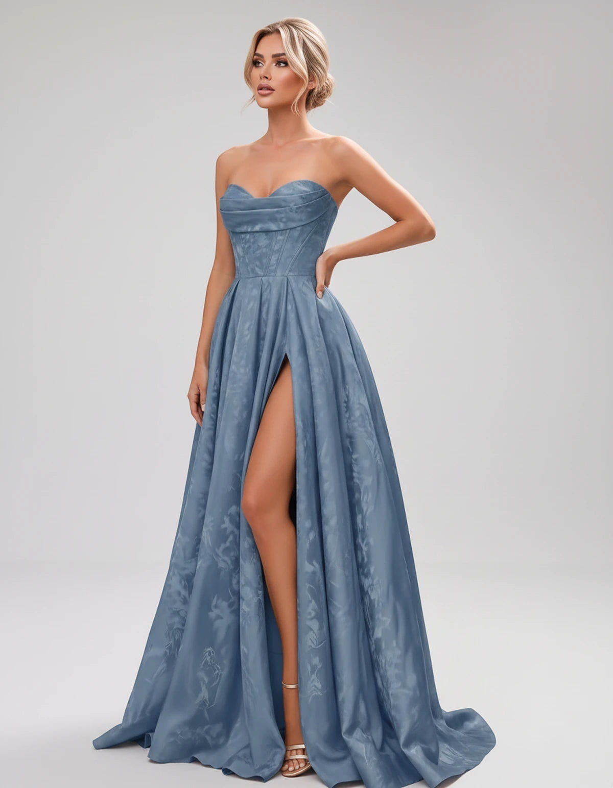 Florentia Maxi Dresses — Dusty Blue | SKU: RB-cd50fa-dustyb76-2,RB-cd50fa-dustyb76-4,RB-cd50fa-dustyb76-6,RB-cd50fa-dustyb76-8,RB-cd50fa-dustyb76-10,RB-cd50fa-dustyb76-12,RB-cd50fa-dustyb76-14,RB-cd50fa-dustyb76-16,RB-cd50fa-dustyb76-16W,RB-cd50fa-dustyb76-18W,RB-cd50fa-dustyb76-20W,RB-cd50fa-dustyb76-22W