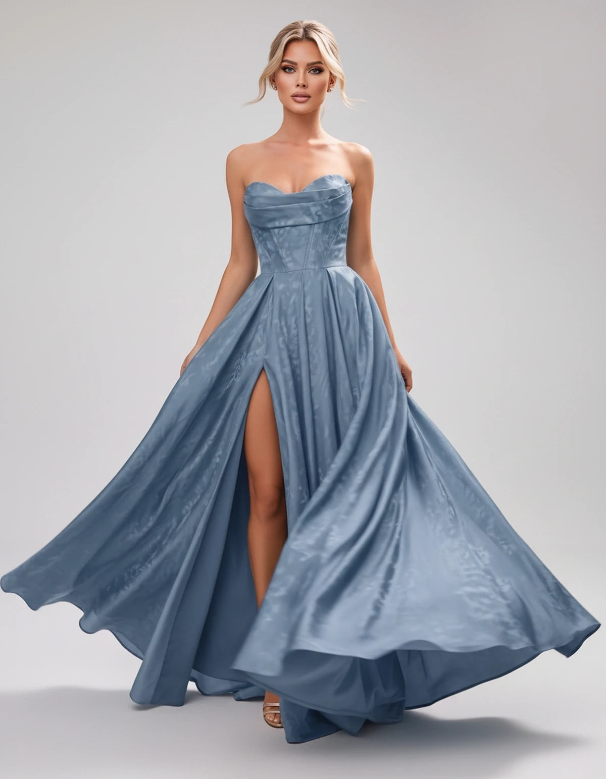 Florentia Maxi Dresses — Dusty Blue | SKU: RB-cd50fa-dustyb76-2,RB-cd50fa-dustyb76-4,RB-cd50fa-dustyb76-6,RB-cd50fa-dustyb76-8,RB-cd50fa-dustyb76-10,RB-cd50fa-dustyb76-12,RB-cd50fa-dustyb76-14,RB-cd50fa-dustyb76-16,RB-cd50fa-dustyb76-16W,RB-cd50fa-dustyb76-18W,RB-cd50fa-dustyb76-20W,RB-cd50fa-dustyb76-22W