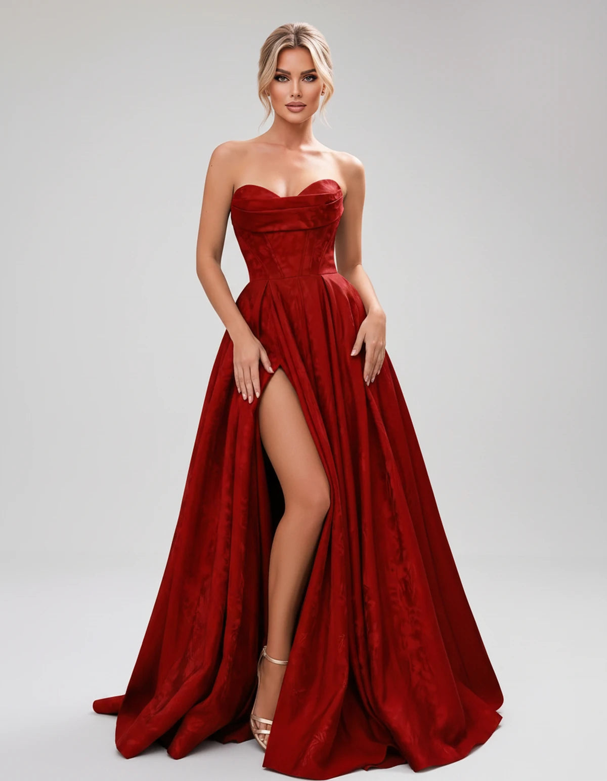 Florentia Maxi Dresses — Red | SKU: RB-cd50fa-red-2,RB-cd50fa-red-4,RB-cd50fa-red-6,RB-cd50fa-red-8,RB-cd50fa-red-10,RB-cd50fa-red-12,RB-cd50fa-red-14,RB-cd50fa-red-16,RB-cd50fa-red-16W,RB-cd50fa-red-18W,RB-cd50fa-red-20W,RB-cd50fa-red-22W
