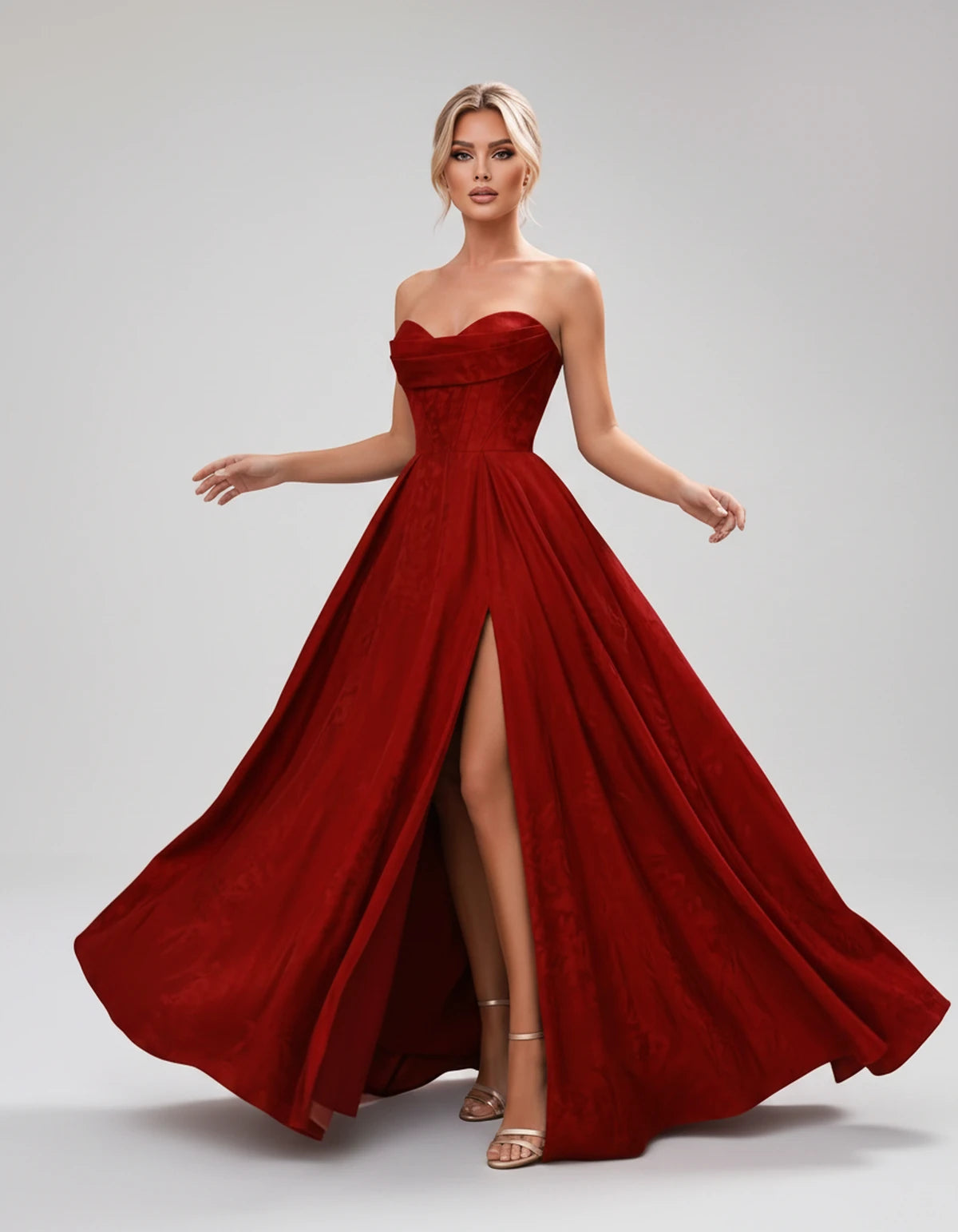Florentia Maxi Dresses — Red | SKU: RB-cd50fa-red-2,RB-cd50fa-red-4,RB-cd50fa-red-6,RB-cd50fa-red-8,RB-cd50fa-red-10,RB-cd50fa-red-12,RB-cd50fa-red-14,RB-cd50fa-red-16,RB-cd50fa-red-16W,RB-cd50fa-red-18W,RB-cd50fa-red-20W,RB-cd50fa-red-22W