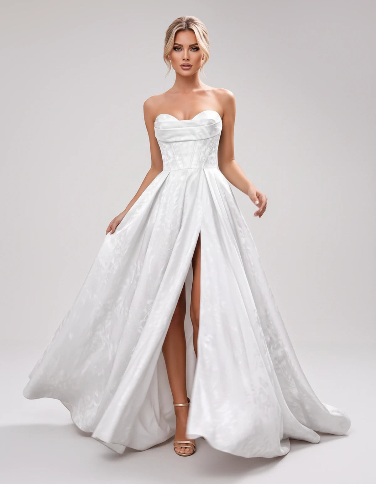 Florentia Maxi Dresses — White | SKU: RB-cd50fa-white-2,RB-cd50fa-white-4,RB-cd50fa-white-6,RB-cd50fa-white-8,RB-cd50fa-white-10,RB-cd50fa-white-12,RB-cd50fa-white-14,RB-cd50fa-white-16,RB-cd50fa-white-16W,RB-cd50fa-white-18W,RB-cd50fa-white-20W,RB-cd50fa-white-22W