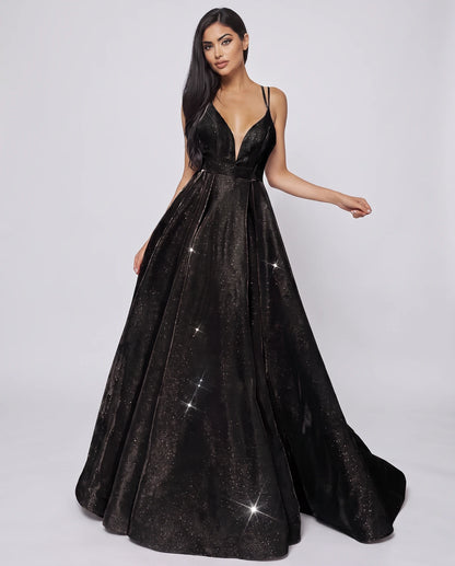 Floriane Maxi Dresses — black / CN / 14