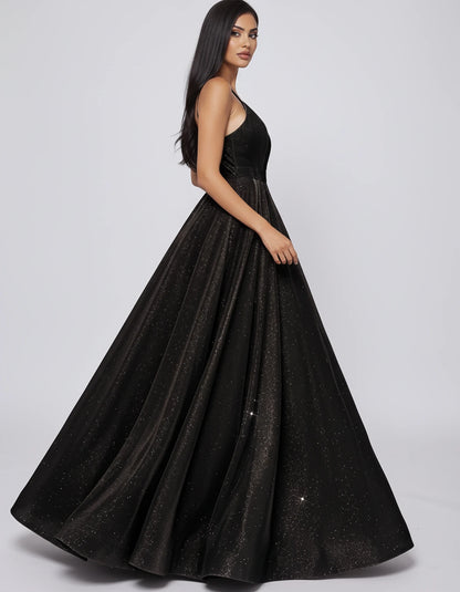 Floriane Maxi Dresses — black / CN / 14 | SKU: RB-e96564-blackcf7-2,RB-e96564-blackcf7-4,RB-e96564-blackcf7-6,RB-e96564-blackcf7-8,RB-e96564-blackcf7-10,RB-e96564-blackcf7-12,RB-e96564-blackcf7-14,RB-e96564-blackcf7-16,RB-e96564-blackcf7-16W,RB-e96564-blackcf7-18W,RB-e96564-blackcf7-20W,RB-e96564-blackcf7-22W