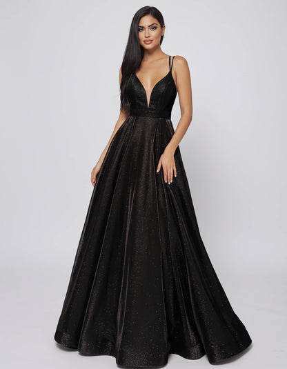 Floriane Maxi Dresses — black / CN / 14 | SKU: RB-e96564-blackcf7-2,RB-e96564-blackcf7-4,RB-e96564-blackcf7-6,RB-e96564-blackcf7-8,RB-e96564-blackcf7-10,RB-e96564-blackcf7-12,RB-e96564-blackcf7-14,RB-e96564-blackcf7-16,RB-e96564-blackcf7-16W,RB-e96564-blackcf7-18W,RB-e96564-blackcf7-20W,RB-e96564-blackcf7-22W