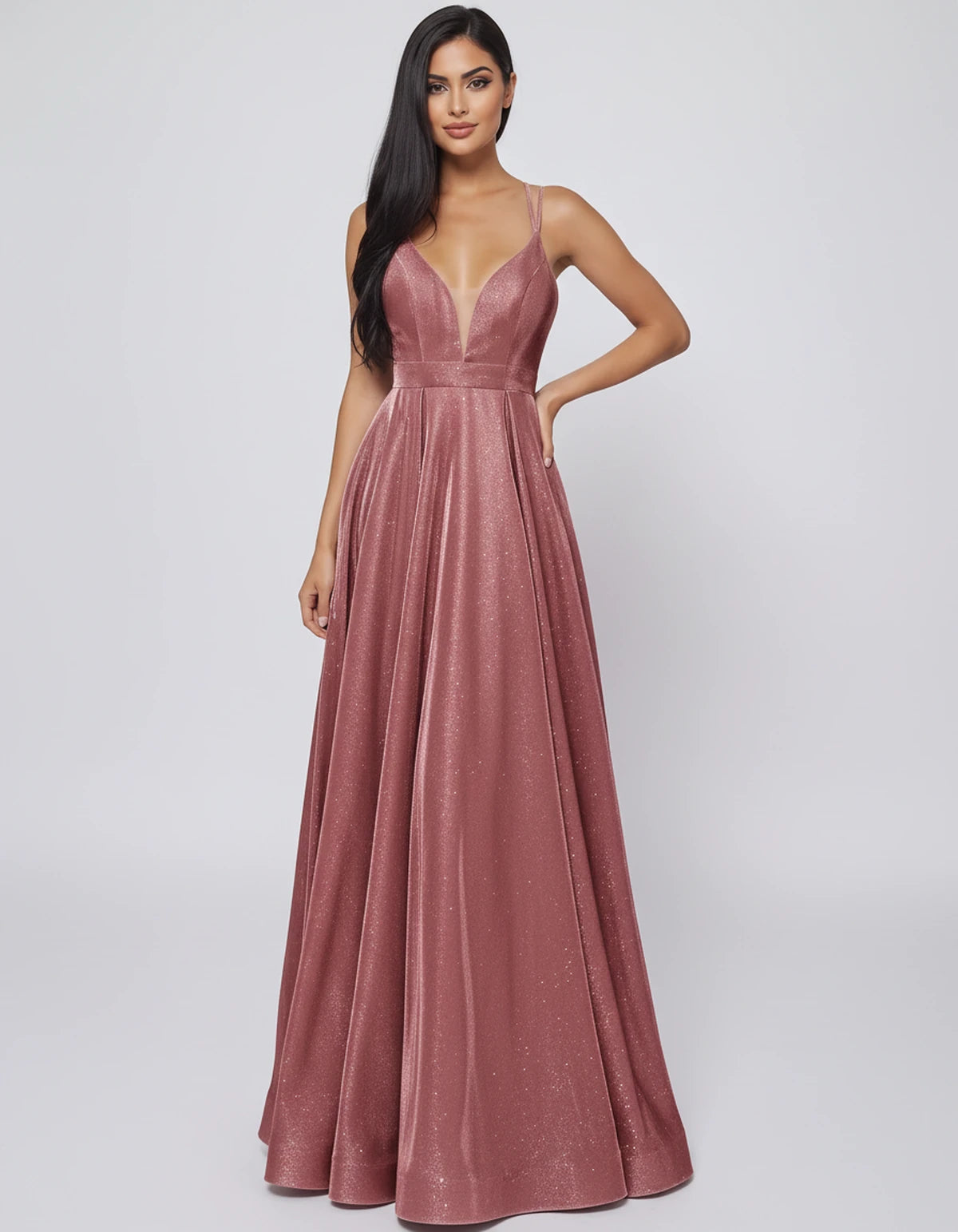 Floriane Maxi Dresses — Blush | SKU: RB-e96564-blush-2,RB-e96564-blush-4,RB-e96564-blush-6,RB-e96564-blush-8,RB-e96564-blush-10,RB-e96564-blush-12,RB-e96564-blush-14,RB-e96564-blush-16,RB-e96564-blush-16W,RB-e96564-blush-18W,RB-e96564-blush-20W,RB-e96564-blush-22W