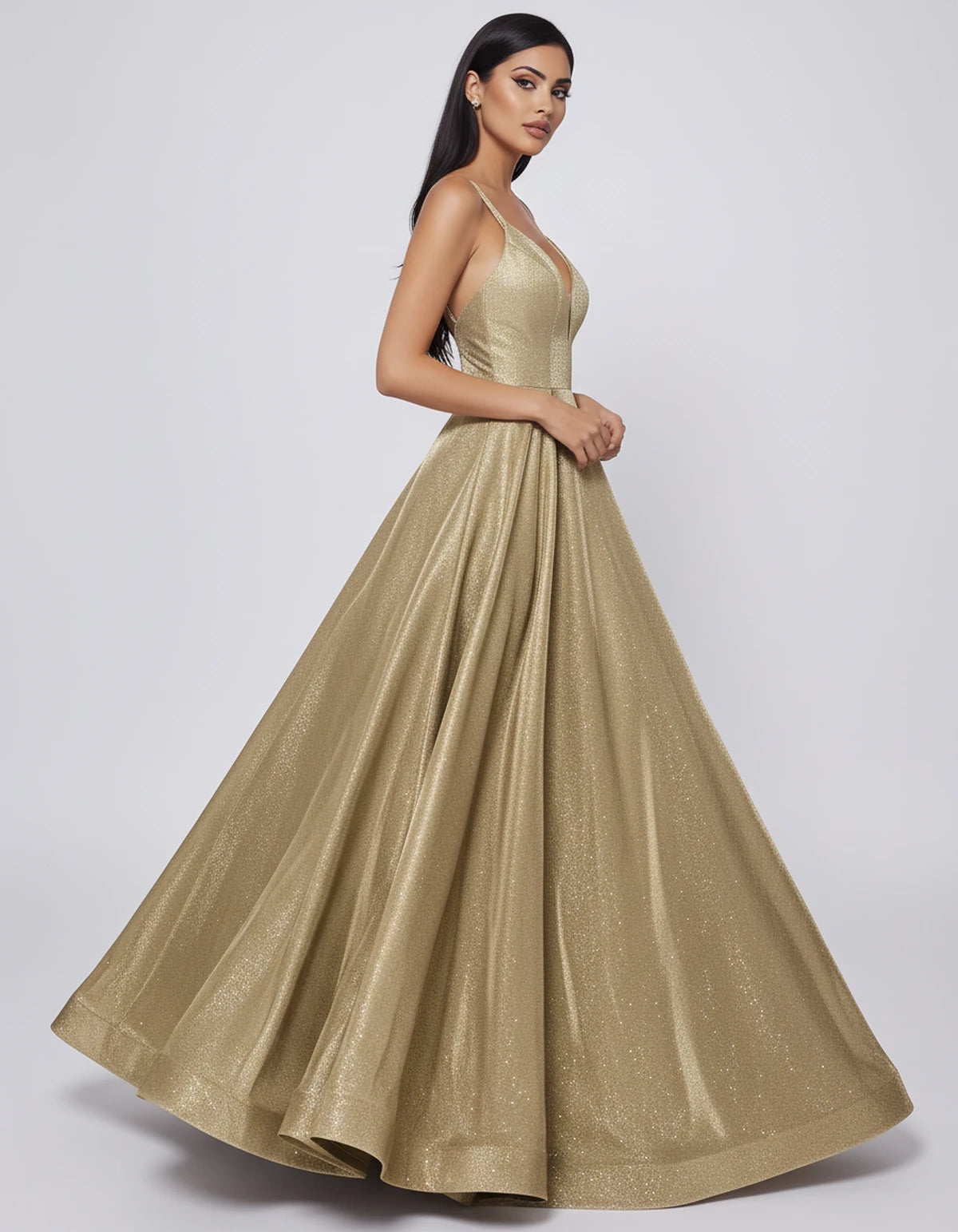 Floriane Maxi Dresses — Gold | SKU: RB-e96564-gold-2,RB-e96564-gold-4,RB-e96564-gold-6,RB-e96564-gold-8,RB-e96564-gold-10,RB-e96564-gold-12,RB-e96564-gold-14,RB-e96564-gold-16,RB-e96564-gold-16W,RB-e96564-gold-18W,RB-e96564-gold-20W,RB-e96564-gold-22W