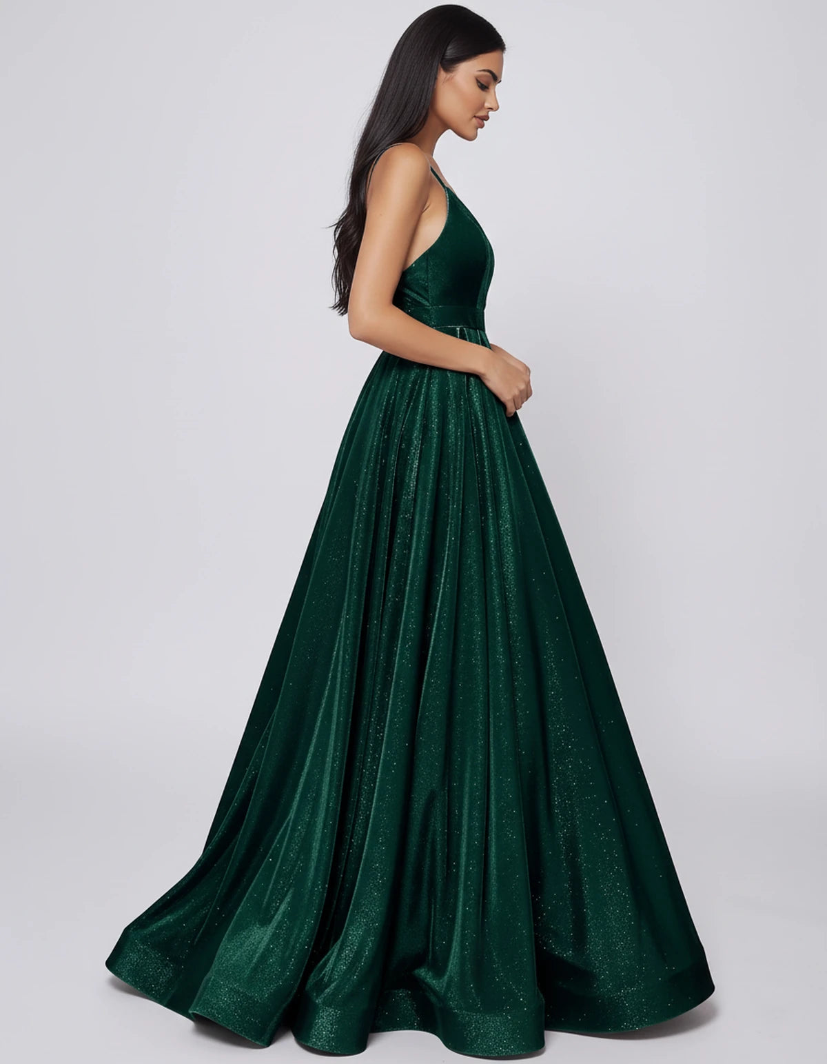 Floriane Maxi Dresses — Green | SKU: RB-e96564-green-2,RB-e96564-green-4,RB-e96564-green-6,RB-e96564-green-8,RB-e96564-green-10,RB-e96564-green-12,RB-e96564-green-14,RB-e96564-green-16,RB-e96564-green-16W,RB-e96564-green-18W,RB-e96564-green-20W,RB-e96564-green-22W