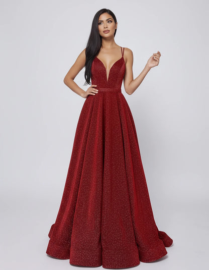 Floriane Maxi Dresses — Red | SKU: RB-e96564-red-2,RB-e96564-red-4,RB-e96564-red-6,RB-e96564-red-8,RB-e96564-red-10,RB-e96564-red-12,RB-e96564-red-14,RB-e96564-red-16,RB-e96564-red-16W,RB-e96564-red-18W,RB-e96564-red-20W,RB-e96564-red-22W
