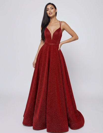 Floriane Maxi Dresses — Red | SKU: RB-e96564-red-2,RB-e96564-red-4,RB-e96564-red-6,RB-e96564-red-8,RB-e96564-red-10,RB-e96564-red-12,RB-e96564-red-14,RB-e96564-red-16,RB-e96564-red-16W,RB-e96564-red-18W,RB-e96564-red-20W,RB-e96564-red-22W