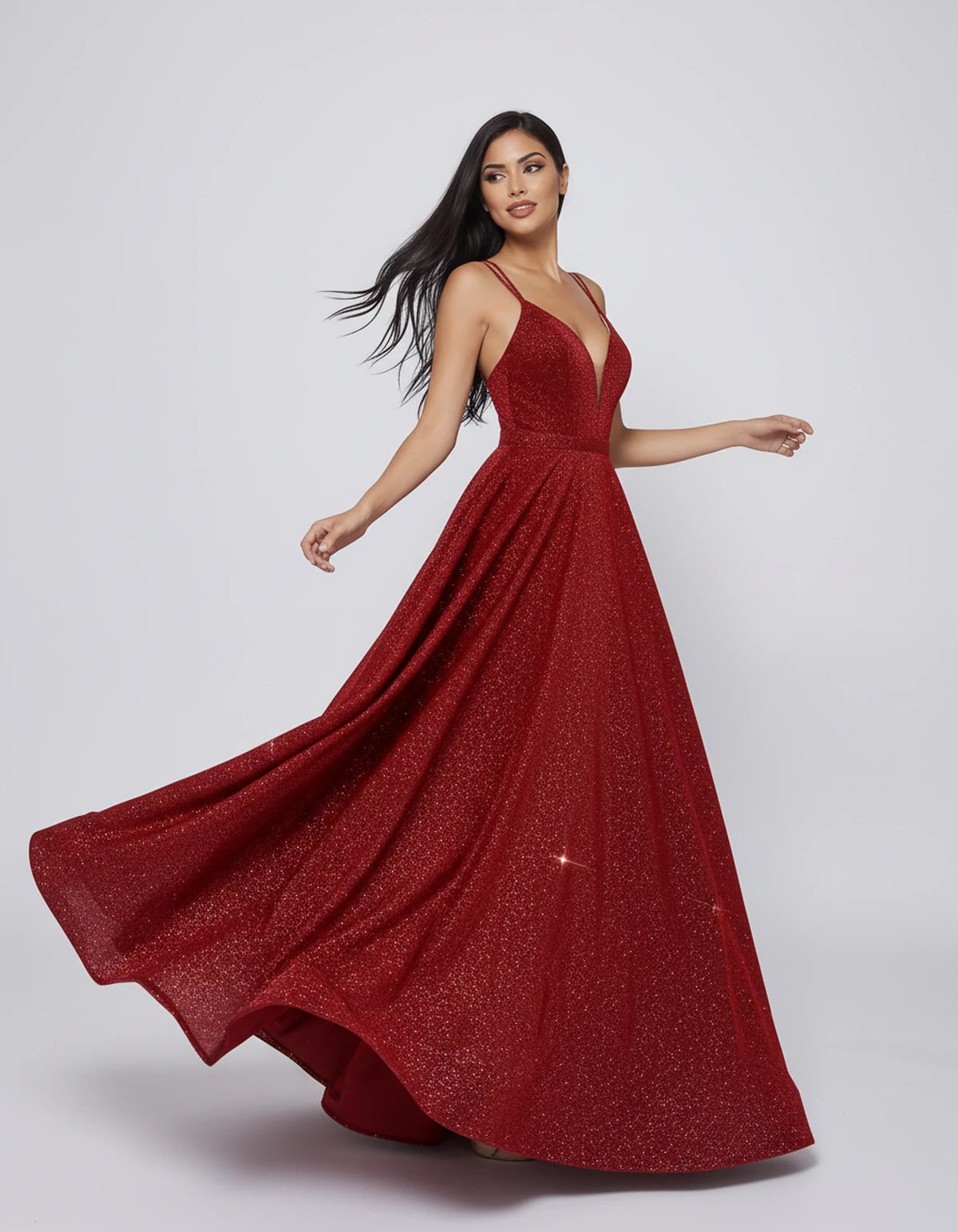 Floriane Maxi Dresses — Red | SKU: RB-e96564-red-2,RB-e96564-red-4,RB-e96564-red-6,RB-e96564-red-8,RB-e96564-red-10,RB-e96564-red-12,RB-e96564-red-14,RB-e96564-red-16,RB-e96564-red-16W,RB-e96564-red-18W,RB-e96564-red-20W,RB-e96564-red-22W