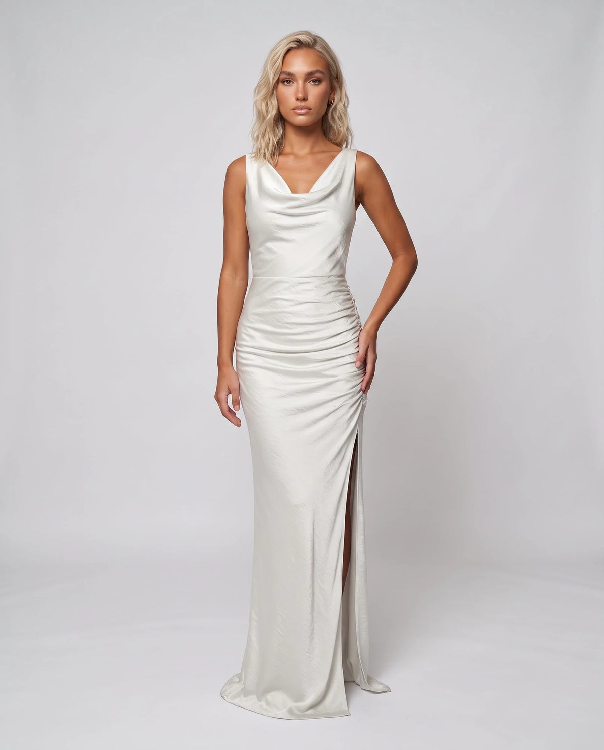 Floriselle Maxi Dresses — White | SKU: RB-b2e74b-white-XS,RB-b2e74b-white-S,RB-b2e74b-white-M,RB-b2e74b-white-L