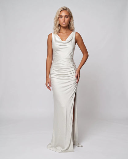 Floriselle Maxi Dresses — White | SKU: RB-b2e74b-white-XS,RB-b2e74b-white-S,RB-b2e74b-white-M,RB-b2e74b-white-L