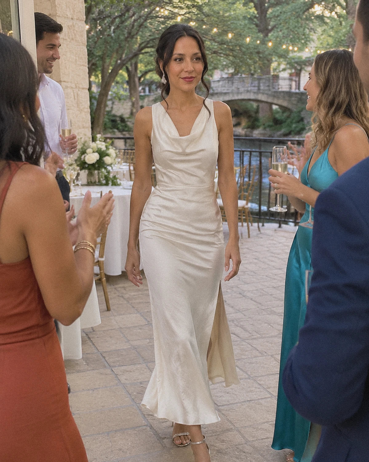 Floriselle Maxi Dresses — White | SKU: RB-b2e74b-white-XS,RB-b2e74b-white-S,RB-b2e74b-white-M,RB-b2e74b-white-L