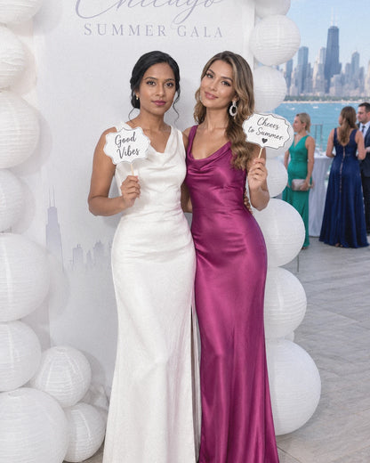 Floriselle Maxi Dresses — White | SKU: RB-b2e74b-white-XS,RB-b2e74b-white-S,RB-b2e74b-white-M,RB-b2e74b-white-L