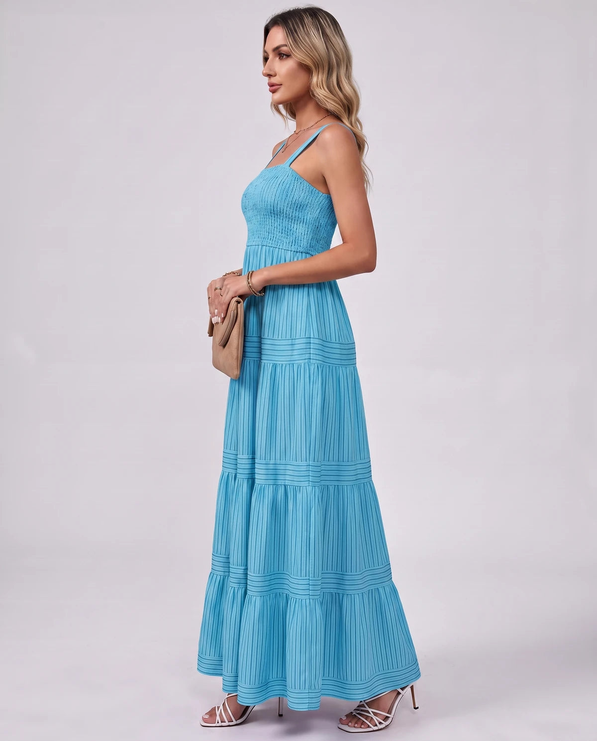 Fontaine Maxi Dresses — Dark blue