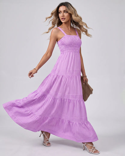 Fontaine Maxi Dresses — Purple | SKU: RB-35896d-purple-XS,RB-35896d-purple-S,RB-35896d-purple-M,RB-35896d-purple-L,RB-35896d-purple-XL