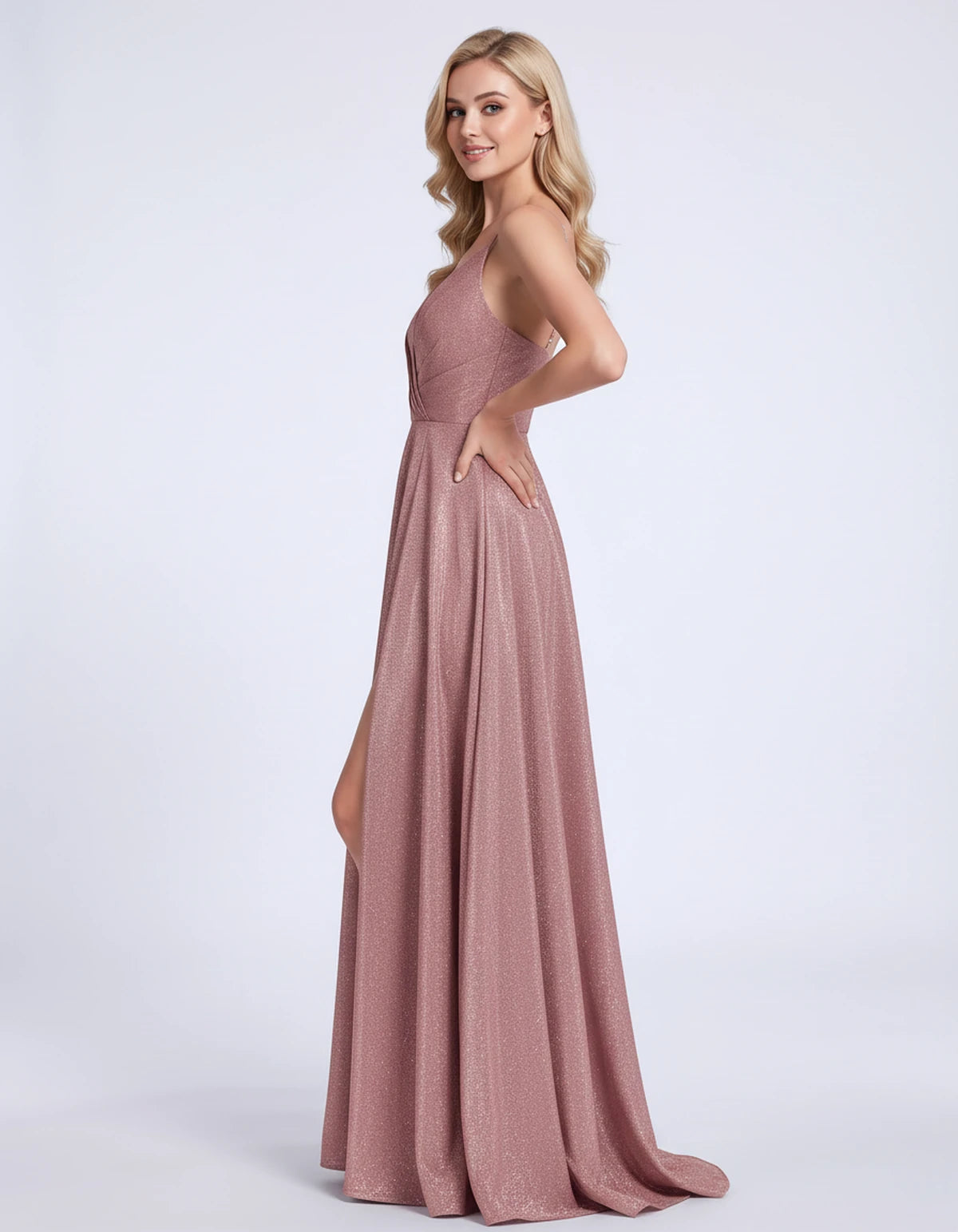 Fontanelle Maxi Dresses — Dusty Pink | SKU: RB-4801dc-dustyp69-2,RB-4801dc-dustyp69-4,RB-4801dc-dustyp69-6,RB-4801dc-dustyp69-8,RB-4801dc-dustyp69-10,RB-4801dc-dustyp69-12,RB-4801dc-dustyp69-14,RB-4801dc-dustyp69-16,RB-4801dc-dustyp69-16W,RB-4801dc-dustyp69-18W,RB-4801dc-dustyp69-20W,RB-4801dc-dustyp69-22W