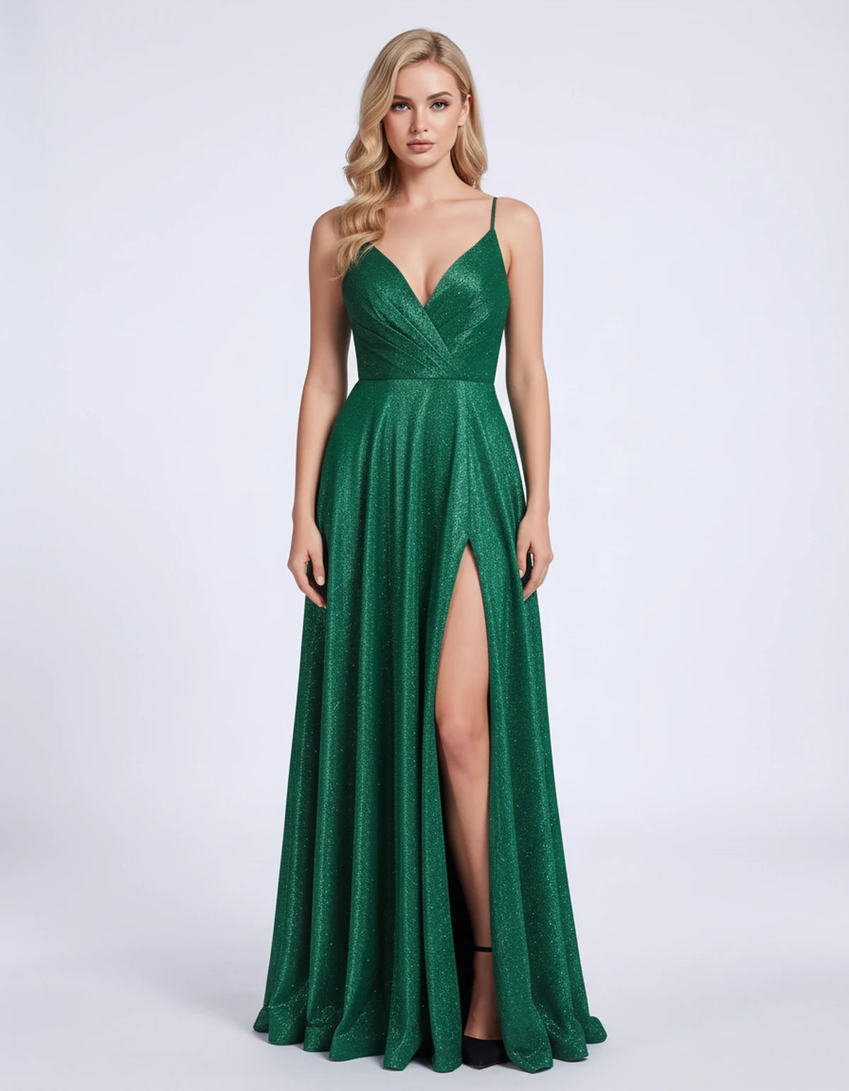 Fontanelle Maxi Dresses — Green | SKU: RB-4801dc-green-2,RB-4801dc-green-4,RB-4801dc-green-6,RB-4801dc-green-8,RB-4801dc-green-10,RB-4801dc-green-12,RB-4801dc-green-14,RB-4801dc-green-16,RB-4801dc-green-16W,RB-4801dc-green-18W,RB-4801dc-green-20W,RB-4801dc-green-22W