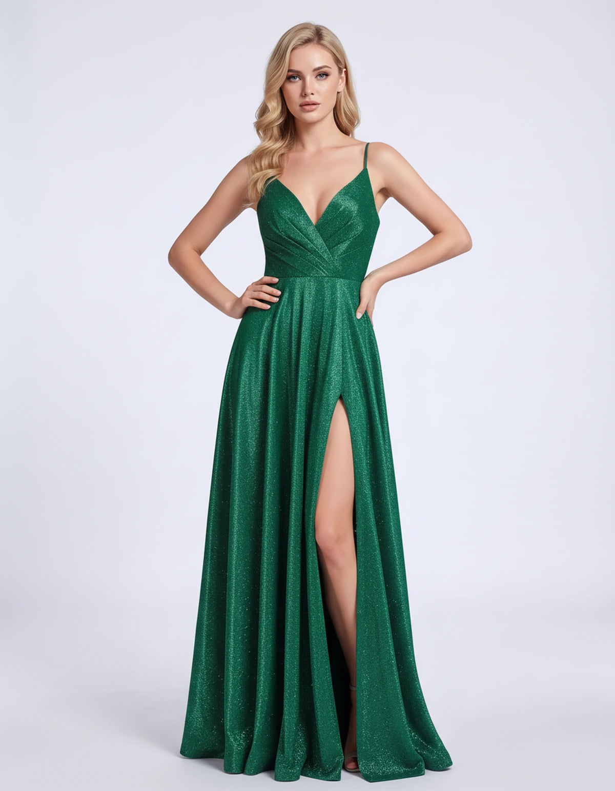 Fontanelle Maxi Dresses — Green | SKU: RB-4801dc-green-2,RB-4801dc-green-4,RB-4801dc-green-6,RB-4801dc-green-8,RB-4801dc-green-10,RB-4801dc-green-12,RB-4801dc-green-14,RB-4801dc-green-16,RB-4801dc-green-16W,RB-4801dc-green-18W,RB-4801dc-green-20W,RB-4801dc-green-22W