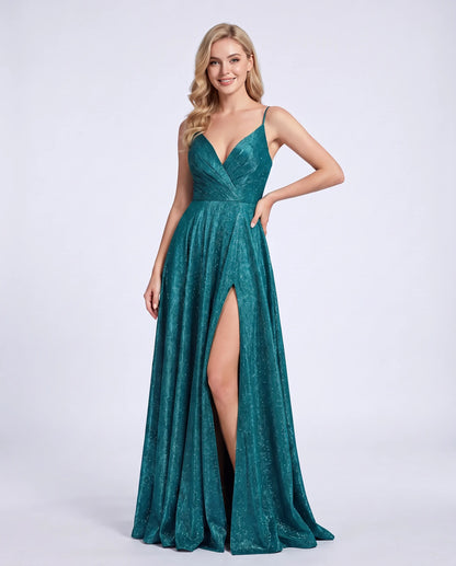 Fontanelle Maxi Dresses — Teal