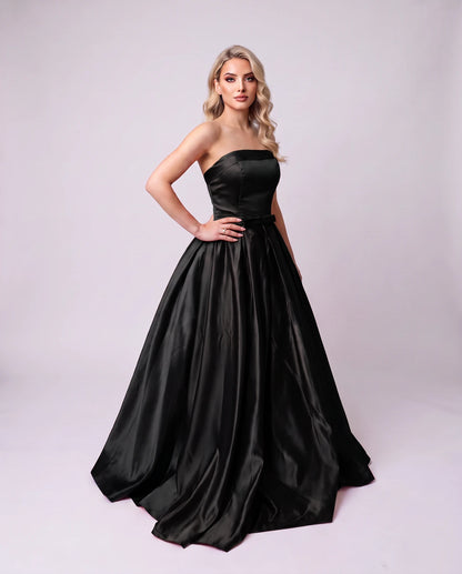Francesca Maxi Dresses — black / CN / 8