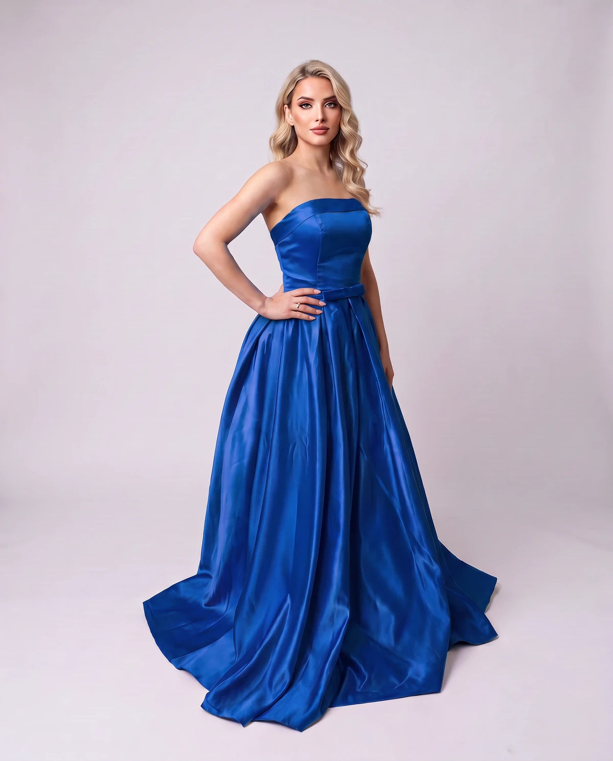 Francesca Maxi Dresses — Blue