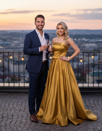 Francesca Maxi Dresses — Gold | SKU: RB-c769a8-gold-2,RB-c769a8-gold-4,RB-c769a8-gold-6,RB-c769a8-gold-8,RB-c769a8-gold-10,RB-c769a8-gold-12,RB-c769a8-gold-14,RB-c769a8-gold-16,RB-c769a8-gold-16W,RB-c769a8-gold-18W,RB-c769a8-gold-20W,RB-c769a8-gold-22W