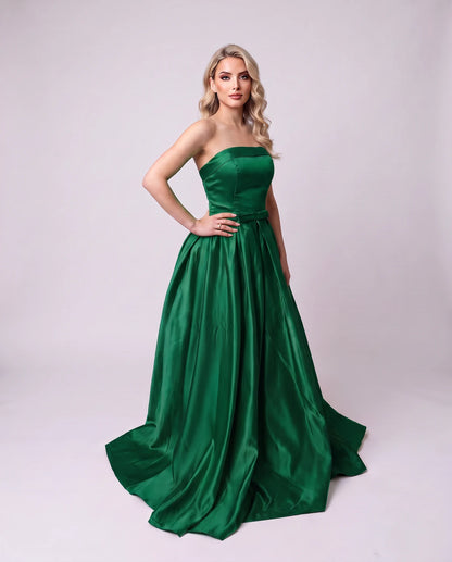 Francesca Maxi Dresses — green / CN / 6