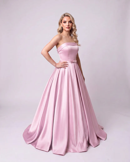 Francesca Maxi Dresses — Pink