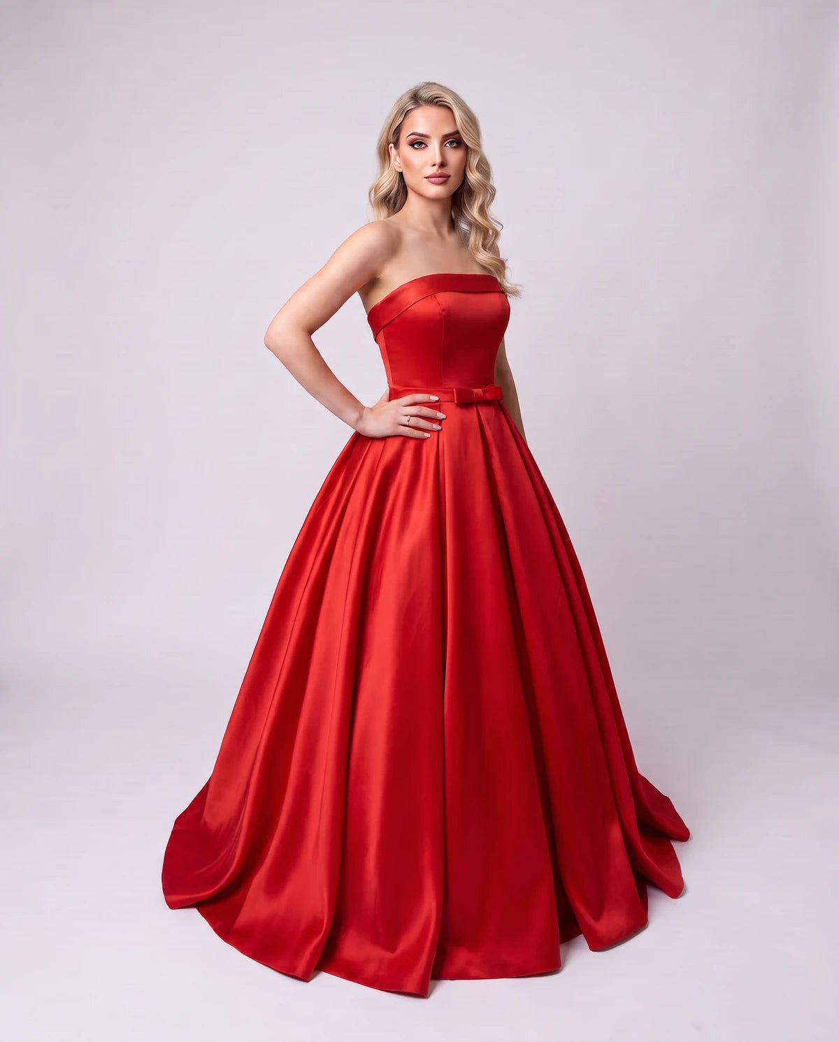 Francesca Maxi Dresses — Red