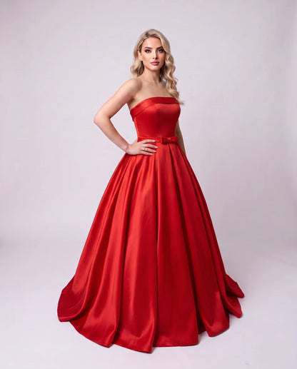 Francesca Maxi Dresses — Red