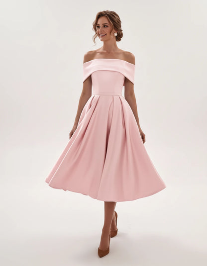 Freesia Midi Dresses — Pink | SKU: RB-4767d9-pink-2,RB-4767d9-pink-4,RB-4767d9-pink-6,RB-4767d9-pink-8,RB-4767d9-pink-10,RB-4767d9-pink-12,RB-4767d9-pink-14,RB-4767d9-pink-16,RB-4767d9-pink-16W,RB-4767d9-pink-18W,RB-4767d9-pink-20W,RB-4767d9-pink-22W