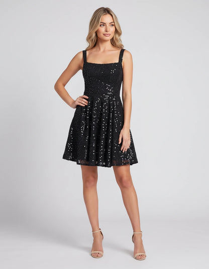 Galatea Mini Dresses — Black | SKU: RB-72ed52-black-2,RB-72ed52-black-4,RB-72ed52-black-6,RB-72ed52-black-8,RB-72ed52-black-10,RB-72ed52-black-12,RB-72ed52-black-14,RB-72ed52-black-16,RB-72ed52-black-16W,RB-72ed52-black-18W,RB-72ed52-black-20W,RB-72ed52-black-22W