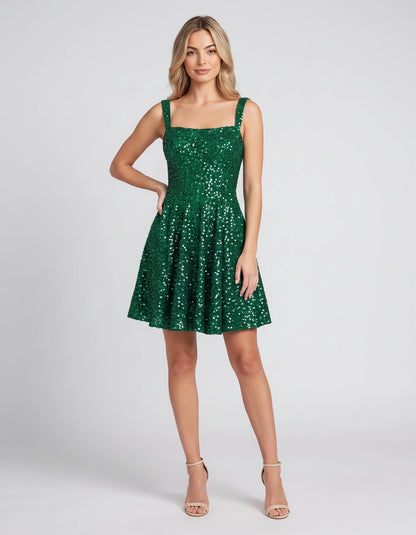 Galatea Mini Dresses — Green | SKU: RB-72ed52-green-2,RB-72ed52-green-4,RB-72ed52-green-6,RB-72ed52-green-8,RB-72ed52-green-10,RB-72ed52-green-12,RB-72ed52-green-14,RB-72ed52-green-16,RB-72ed52-green-16W,RB-72ed52-green-18W,RB-72ed52-green-20W,RB-72ed52-green-22W