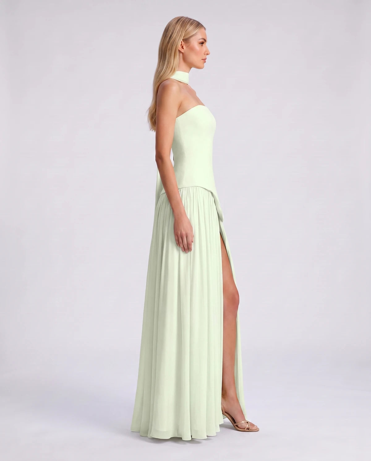 Gardenia Midi Dresses — Green