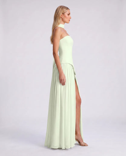 Gardenia Midi Dresses — Green