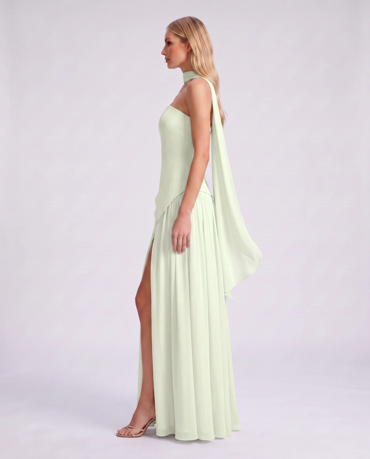 Gardenia Midi Dresses — Green | SKU: RB-e31e1d-green-XS,RB-e31e1d-green-S,RB-e31e1d-green-M,RB-e31e1d-green-L,RB-e31e1d-green-XL