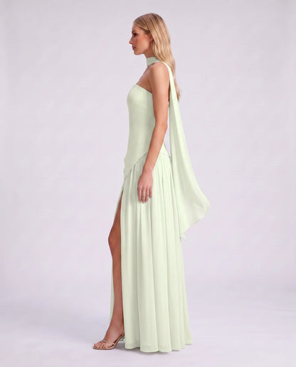 Gardenia Midi Dresses — Green | SKU: RB-e31e1d-green-XS,RB-e31e1d-green-S,RB-e31e1d-green-M,RB-e31e1d-green-L,RB-e31e1d-green-XL